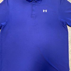Set of 5!!! XL Under Armour Golf Shirts